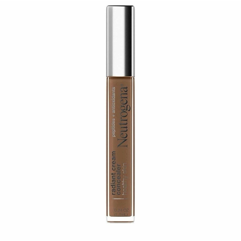 Neutrogena Healthy Skin Radiant Cream Concealer Peptides Antioxidants 0.24oz